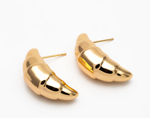Croissant Statement Studs Croissant Statement Studs