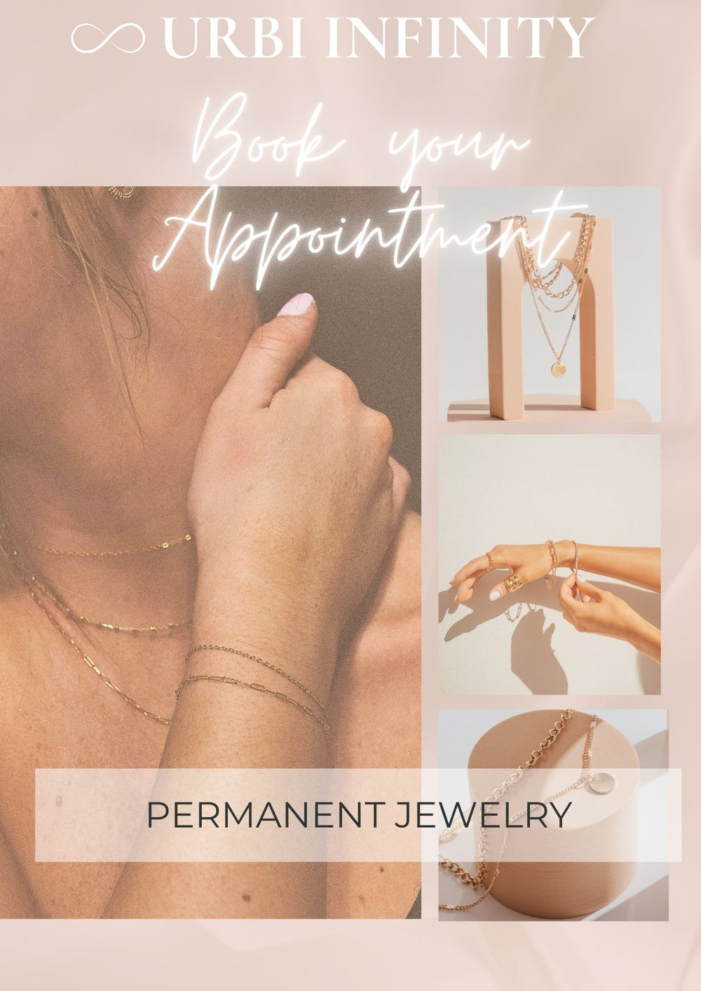 PERMANENT JEWELRY APPOINTMENT DEPOSIT - ASHBURN, VA